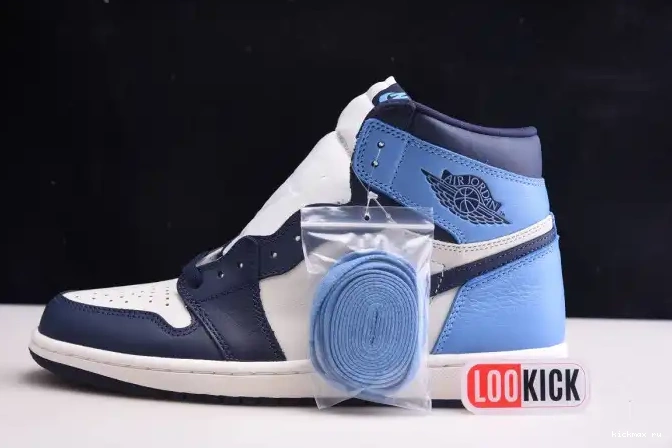 Cheap Kickmax Jordan High 1 Obsidian Retro OG Air 555088-140 0329